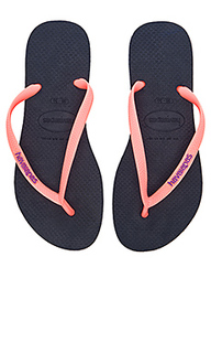 Slim logo pop-up sandal - Havaianas