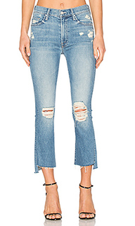 Insider crop step fray - MOTHER