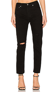 Классические джинсы высокой посадки jamie - AGOLDE