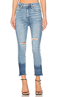 Ruby super high rise slim straight - AGOLDE