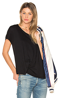 Light weight jersey asymmetrical tee - Bobi