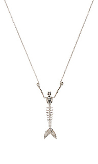 Ariel skeleton necklace - Vivienne Westwood