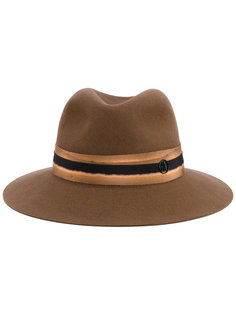 шляпа с лентой Maison Michel