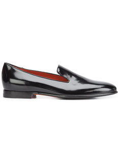 лоферы Tuxedo Santoni