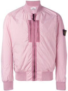 куртка бомбер с карманами Stone Island