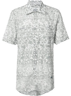 рубашка с цветочным принтом Vivienne Westwood Man