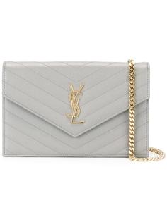 Monogram chain wallet Saint Laurent