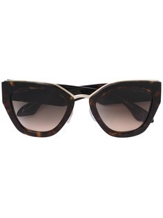 солнцезащитные очки в квадратной оправе Prada Eyewear
