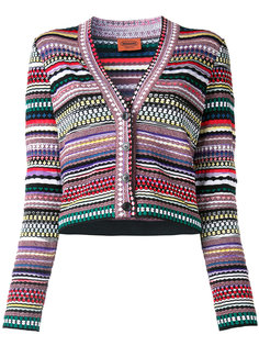 кардиган в полоску  Missoni