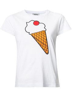 футболка с принтом мороженного  Yazbukey