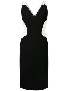 приталенное платье Mugler