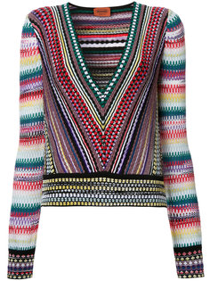 вязаная блузка  Missoni