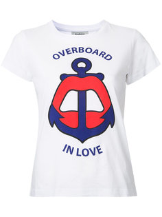 футболка "Overboard In Love" Yazbukey