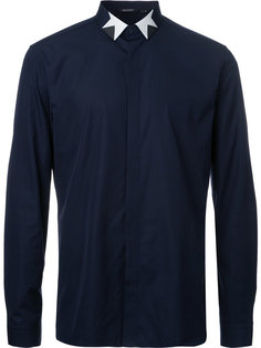 geometric collar shirt Neil Barrett