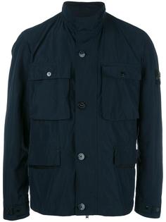 куртка в стиле милитари Stone Island