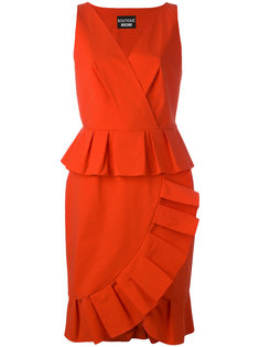 платье с баской Boutique Moschino