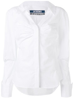 рубашка со сборками Jacquemus