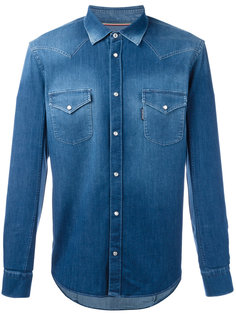 джинсовая рубашка Jacob Cohen
