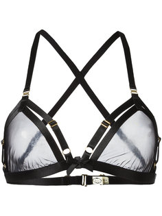 soft mesh cabaret bra Bordelle