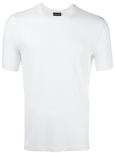 базовая футболка Giorgio Armani