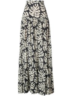palm leaves skirt Chloé