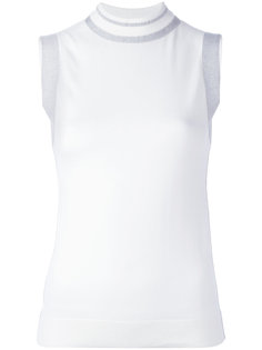 sleeveless knitted top Paco Rabanne