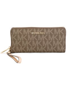 кошелек с монограмным принтом Michael Michael Kors