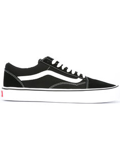 кеды с контрастными полосками и шнуровкой Vans