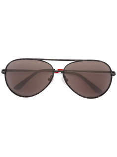 aviator sunglasses Linda Farrow