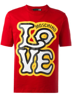 футболка Love  Love Moschino