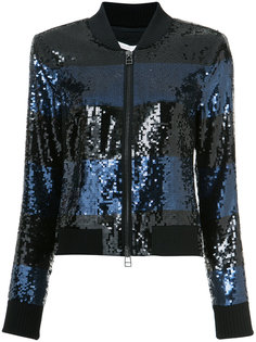sequin embellished jacket  Veronica Beard