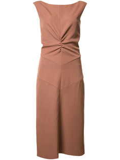 gathered waist dress Nina Ricci