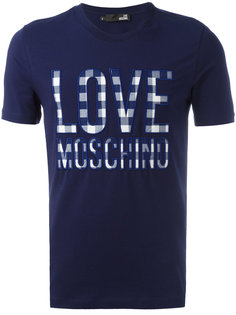 футболка Love Love Moschino
