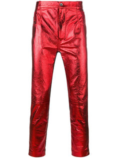 брюки скинни с панельным дизайном Haider Ackermann