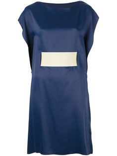 платье с поясом Mm6 Maison Margiela
