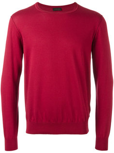 джемпер с круглым вырезом Z Zegna