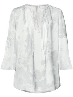cropped sleeves blouse  Elie Tahari