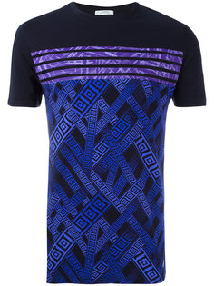 футболка с графическим принтом Versace Collection