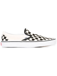 слиперы в клетку Vans