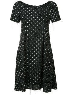skull print dress R13