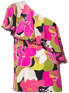 floral print blouse  Trina Turk