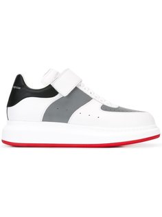 extended sole sneakers Alexander McQueen