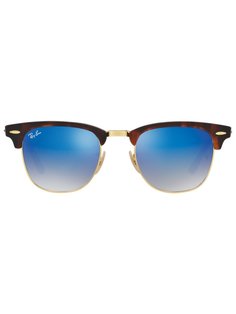 солнцезащитные очки Clubmaster Ray-Ban