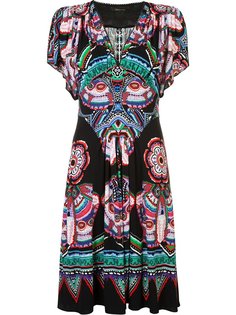 printed dress Roberto Cavalli