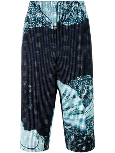 плиссированные шорты  Homme Plissé Issey Miyake