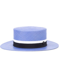 flat hat  Maison Michel