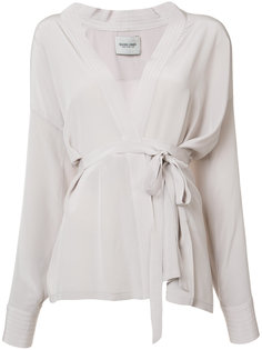 wrap blouse  Rachel Comey