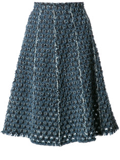 denim skirt Sonia Rykiel
