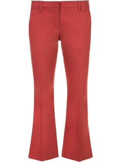 flared cropped trousers Brunello Cucinelli