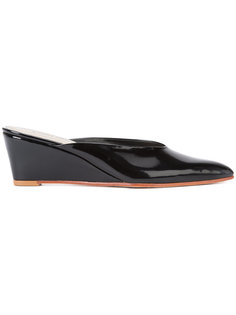 wedged mules  Rachel Comey